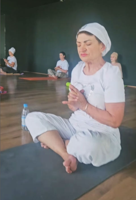 йога алматы кундалини алия мусина