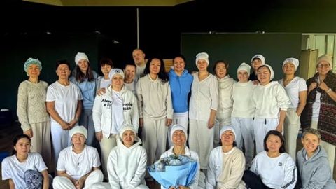 йога алматы кундалини алия мусина