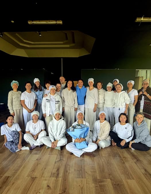 йога алматы кундалини алия мусина