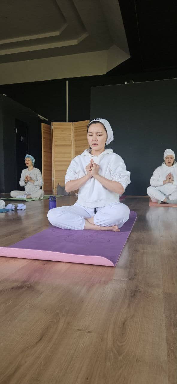 йога алматы кндалини алия мусина