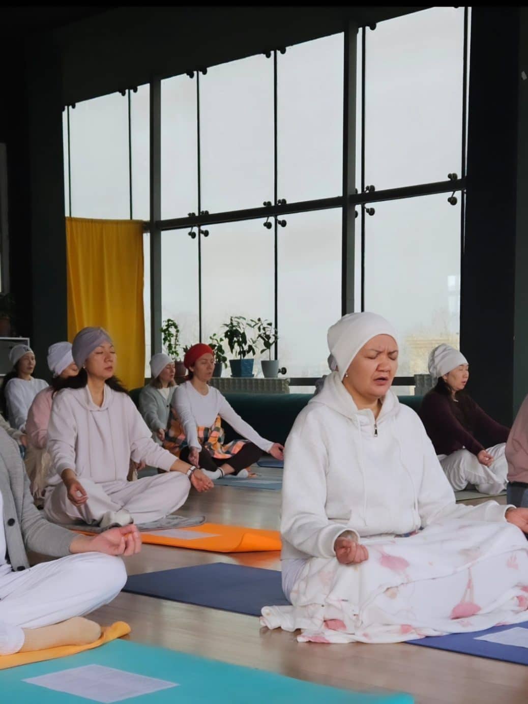 йога алматы кундалини алия мусина мантры иммунная система